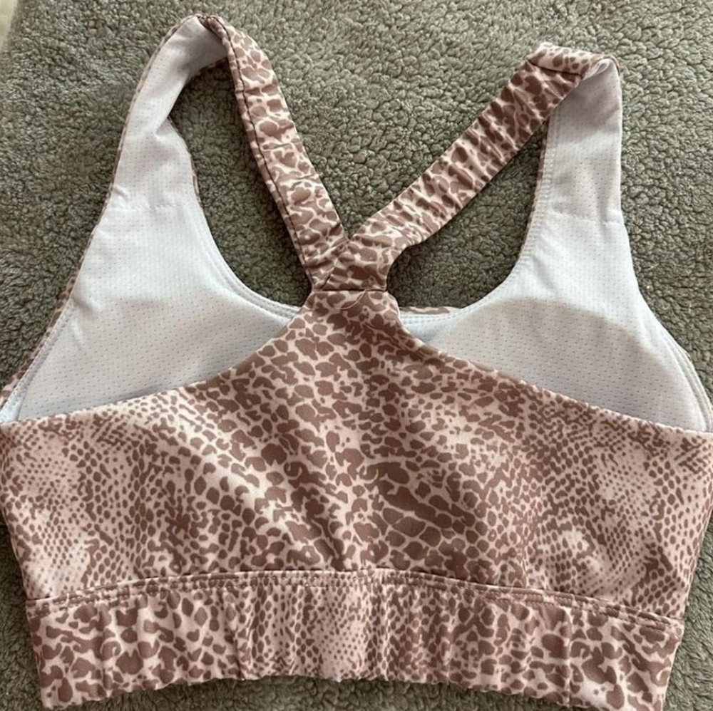 Luca + Grae Mauve Cheetah Print Set - image 4